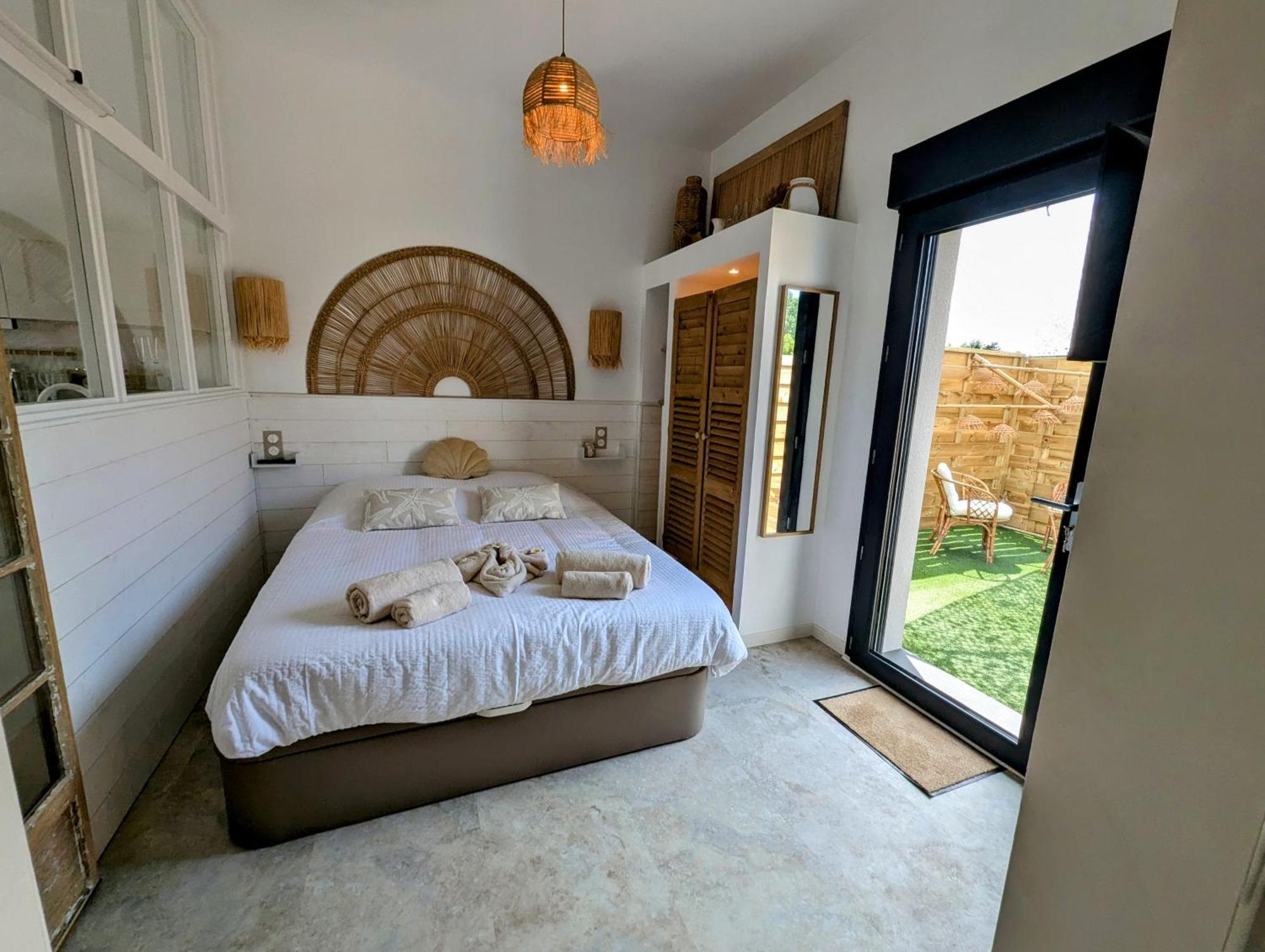 Villa Kabana à Groffliers Extérieur photo