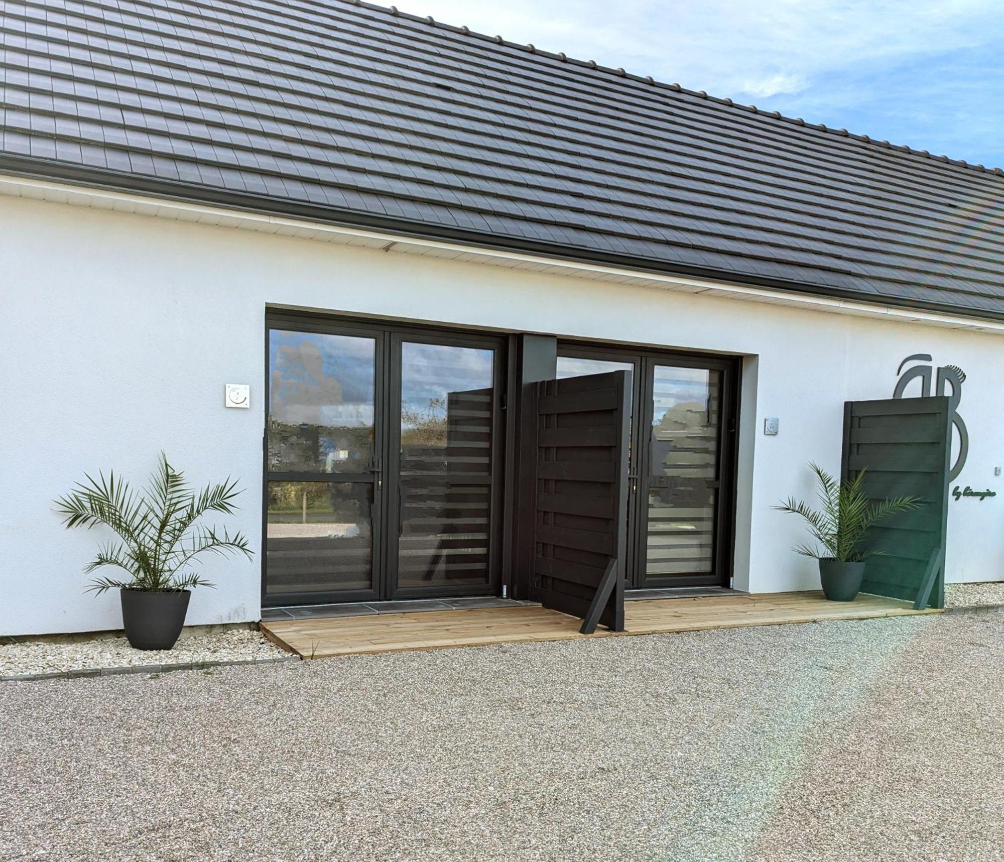 Villa Kabana à Groffliers Extérieur photo